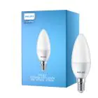 Philips Corepro LED Bougie E14 Dépolie 5W 470lm - 827 Blanc Très Chaud | Équivalent 40W